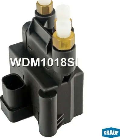 Блок клапанов пневмоподвески Krauf. Артикул WDM1018SI
