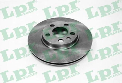 Тормозной диск LPR передний для Fiat Ulysse I 1997-2002. Артикул L2055V