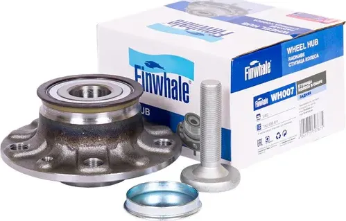 Ступица колеса в сборе задняя Audi A3 (8P)(8V) Q2 (GA) Skoda Karoq, Octavia III, (Finwhale) Finwhale. Артикул WH007