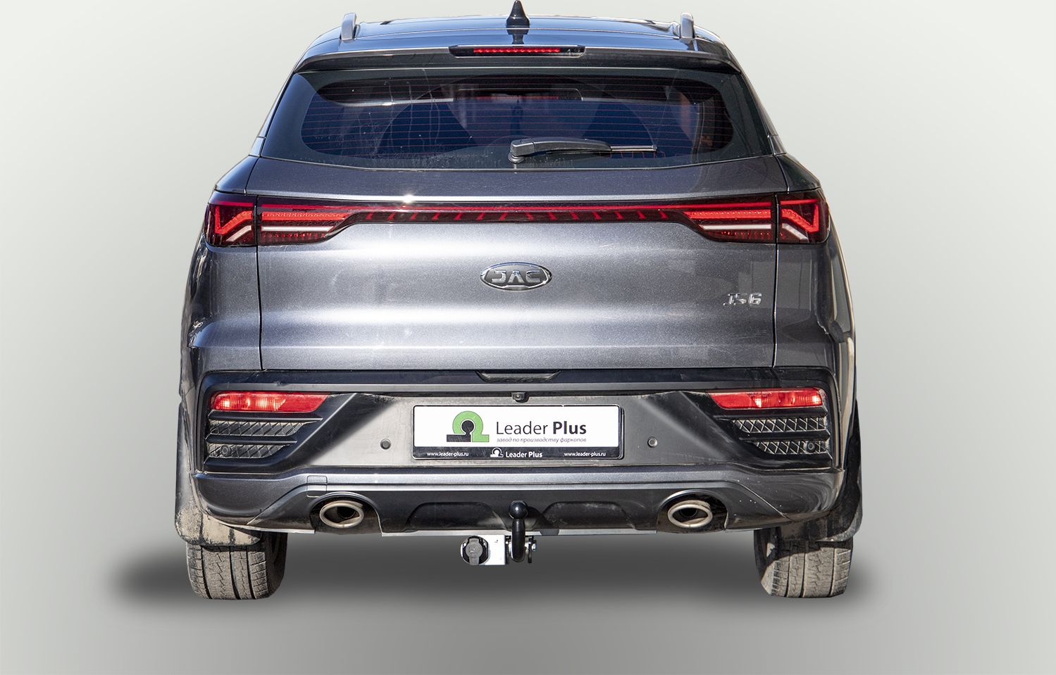 Фаркоп Лидер-Плюс для Jac JS6  2022-2026. Артикул J301-A