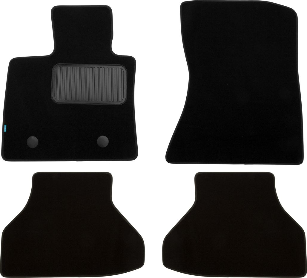 Коврики Klever Premium для салона BMW X6 E71 АКПП 2008-2013. Артикул KLEVER03051822110kh