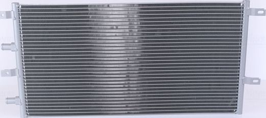 Радиатор охлаждения двигателя Nissens. Артикул 61966