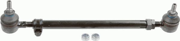 Рулевая тяга поперечная Lemforder правая/левая внешняя для Mercedes-Benz S-Класс I (W116) 1972-1980. Артикул 10717 02