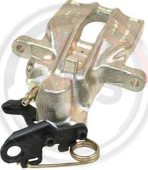 Тормозной суппорт ABS (Серый чугун) задний правый для Audi S8 I (D2) 1996-1999. Артикул 521202