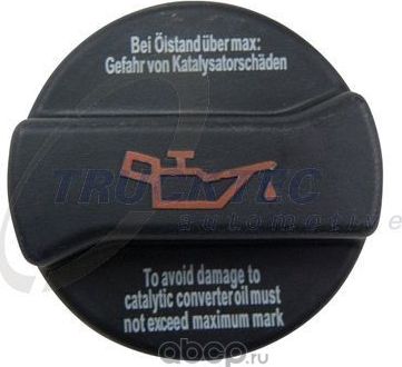 Крышка маслозаливной горловины VAG (Trucktec Automotive) Trucktec Automotive. Артикул 07.10.020