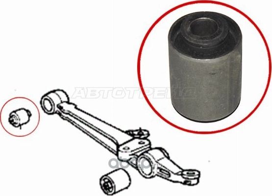 Сайлентблок переднего нижнего рычага внутренний (SAT). Артикул ST51393SM4013