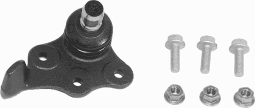 Шаровая опора Lemforder передняя левая нижняя внешняя для Bitter Type 3 1991-1992. Артикул 12209 03