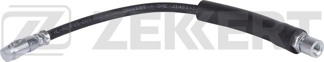 Тормозной шланг Zekkert передний правый/левый для Saab 9-3 I 1998-2003. Артикул BS-9026