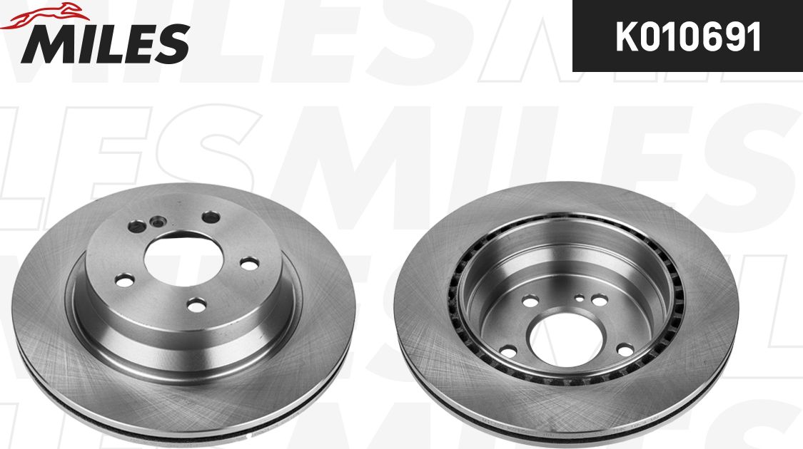 Тормозной диск Miles. Артикул K010691