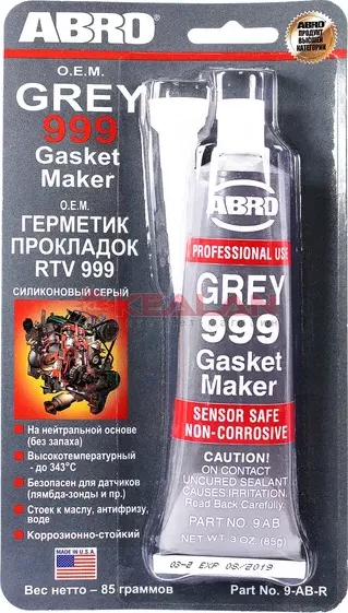 Герметик силиконовый (Abro). Артикул 9-AB-RW