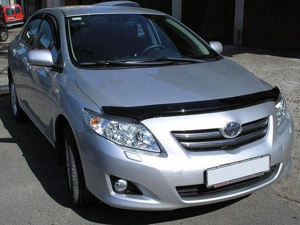 Дефлектор SIM для капота Toyota Corolla Е150 2007-2013. Артикул STOCOR0712