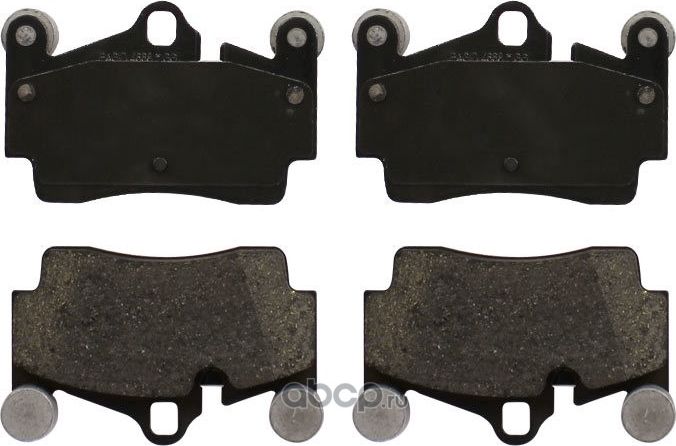 Тормозные колодки VAG. Артикул 95535293903