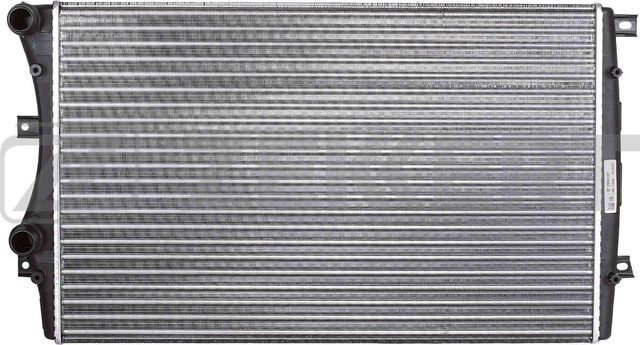 Радиатор охлаждения двигателя Zekkert для Audi TT II (8J) 2008-2014. Артикул MK-1246