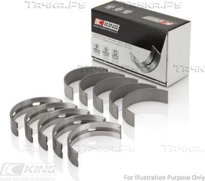Вкладыши коренные King. Артикул MB5644CA