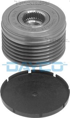 Муфта генератора обгонная Dayco для Lancia Zeta 1999-2002. Артикул ALP2349