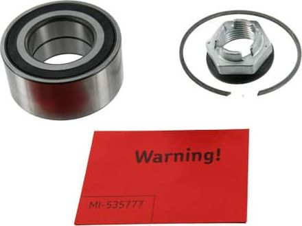 Ступичный подшипник (комплект) SKF. Артикул VKBA 6692