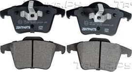 Тормозные колодки Zentparts. Артикул Z07394