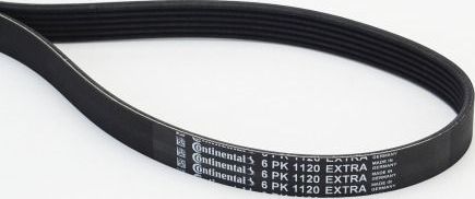 Приводной ремень поликлиновой ContiTech. Артикул 6PK1120 EXTRA