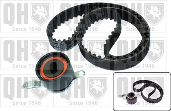 Ремень ГРМ с роликами (комплект) Quinton Hazell. Артикул QBK482
