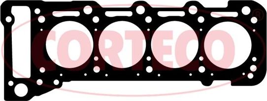 Прокладка ГБЦ Corteco (Металл). Артикул 415396P