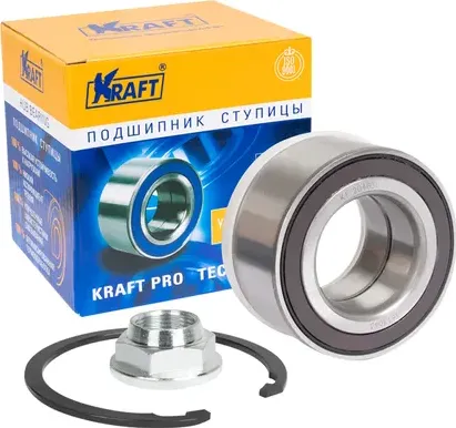 Подшипник ступицы передний (компл.) (Kraft). Артикул KT204630