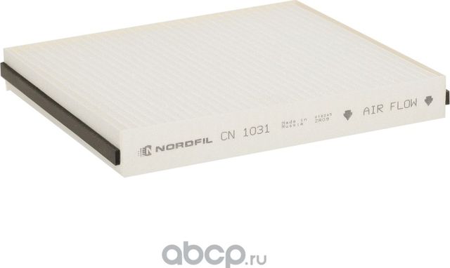 Фильтр салона INFINITI FX  G35 / NISSAN Murano  Teana  X-Trail I (T30) / SUBARU Forester (SG) (Nordfil). Артикул cn1031