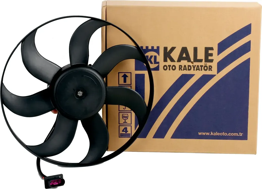Вентилятор радиатора в сборе SEAT CORDOBA/ IBIZA IV/ IBIZA V/ IBIZA V SPORTCOUPE/ IBIZA V ST- SKODA  (Kale). Артикул 414900