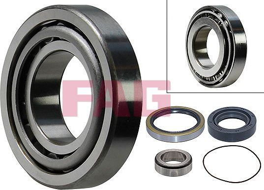 Ступичный подшипник (комплект) Fag. Артикул 713 6195 40