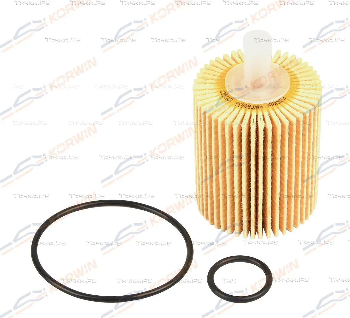 Фильтр масляный Toyota Avensis (T25/27)/Corolla E15/Land Cruiser J15 4.0V6/RAV4 (Korwin). Артикул KWFB0038