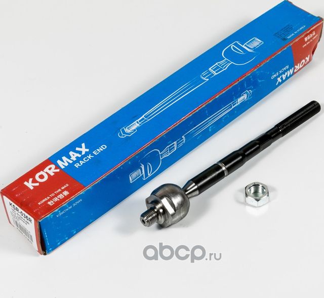 Тяга рулевая (Kormax). Артикул KSR036R