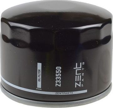 Масляный фильтр Zentparts. Артикул Z33550