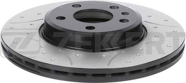Тормозной диск Zekkert передний для Audi A5 II (F5) 2016-2026. Артикул BS-5867B