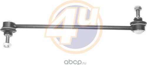 Стойка (тяга) стабилизатора 4U. Артикул PU-F-92324