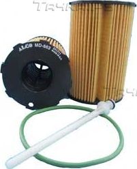 Масляный фильтр Alco Filters для Audi A5 I (8T) 2011-2017. Артикул MD-863