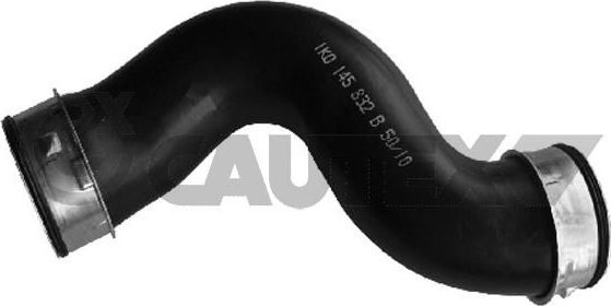 Патрубок интеркулера Cautex для SEAT Leon II 2005-2010. Артикул 466731