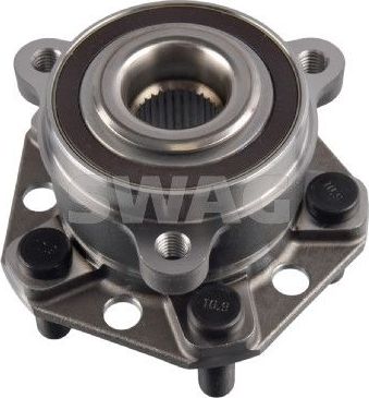 Ступичный подшипник (комплект) SWAG. Артикул 33 10 9470