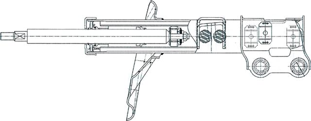 Амортизатор CTR. Артикул GY1322G