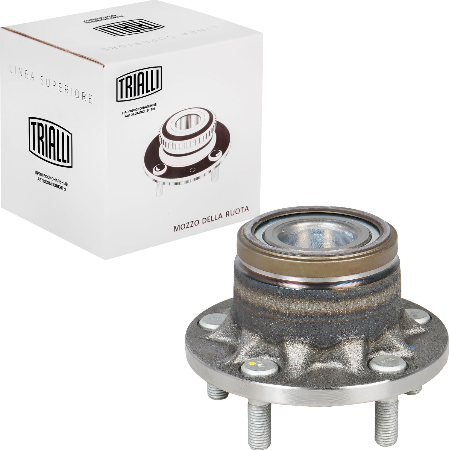 Ступица колеса с интегрированным подшипником Trialli. Артикул MR 1092