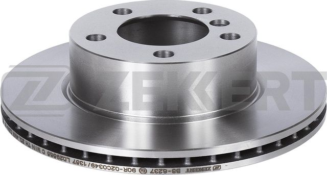 Тормозной диск Zekkert. Артикул BS-6237