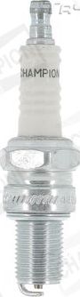 Свеча зажигания Champion Copper Plus. Артикул OE091/T10