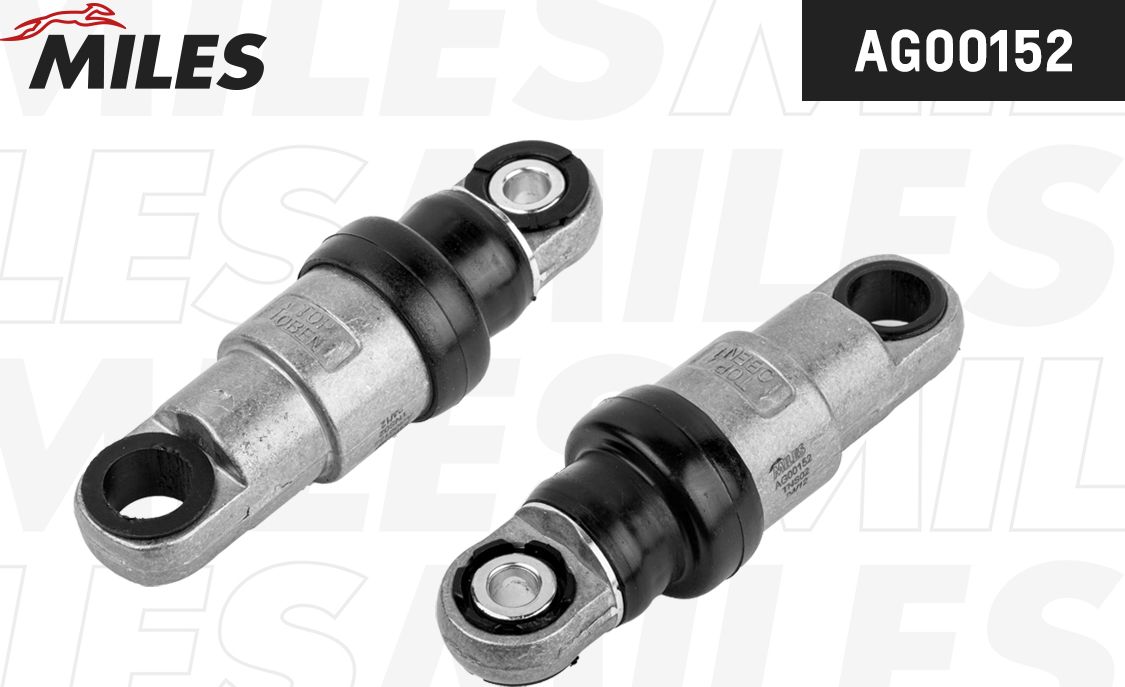 Натяжной ролик (натяжитель) приводного ремня Miles. Артикул AG00152