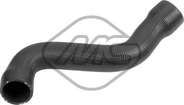 Патрубок радиатора (системы охлаждения) Metalcaucho для Mercedes-Benz E-Класс II (W210, S210) 1995-2002. Артикул 99289