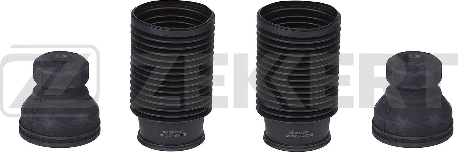 Комплект отбойников и пыльников амортизаторов (стоек) Zekkert. Артикул SM-3140S