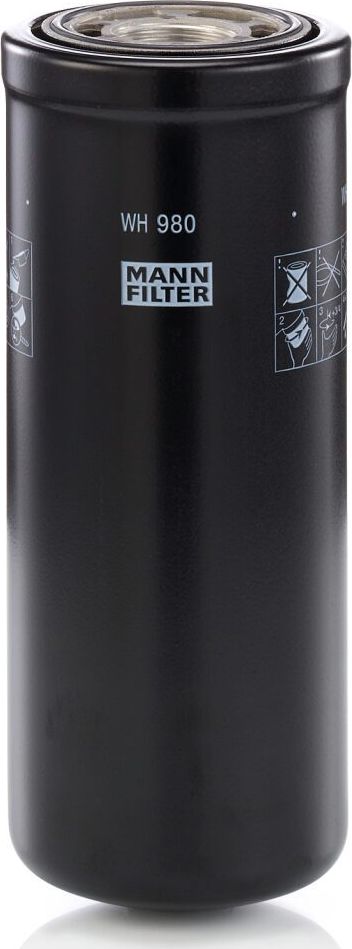 Фильтр АКПП Mann-Filter. Артикул WH 980