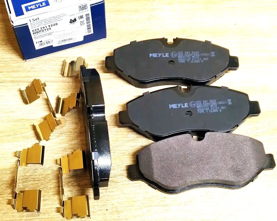 Тормозные колодки Meyle Original. Артикул 025 291 9220