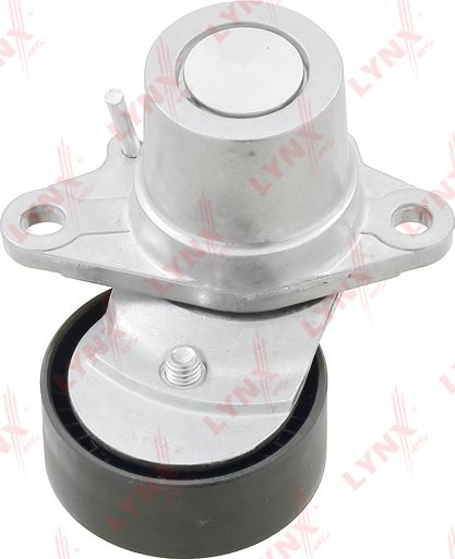 Натяжной ролик (натяжитель) приводного клинового зубчатого ремня LYNXauto. Артикул PT-3347