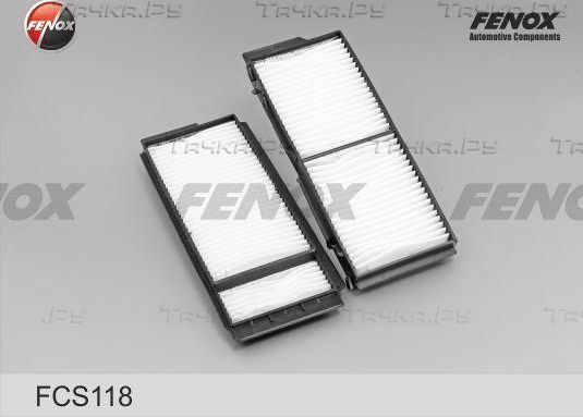 Салонный фильтр Fenox для Mazda 5 II (CW) 2010-2015. Артикул FCS118
