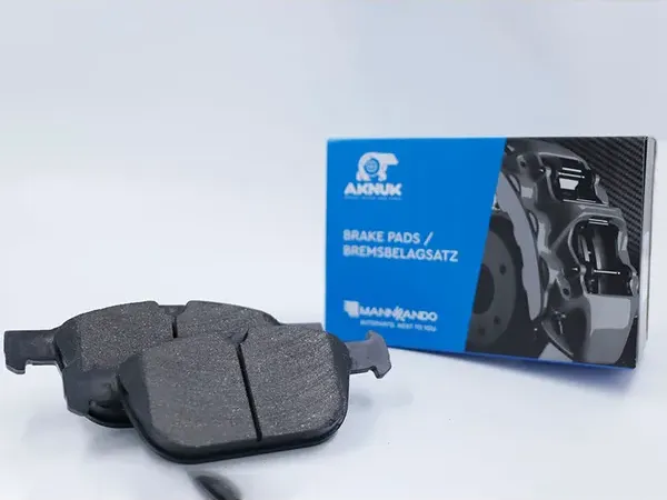 КОЛОДКИ ТОРМОЗНЫЕ ДИСКОВЫЕ ПЕРЕДНИЕ AKNUK VOLVO XC60 I (156), 05/08. Артикул BP4832