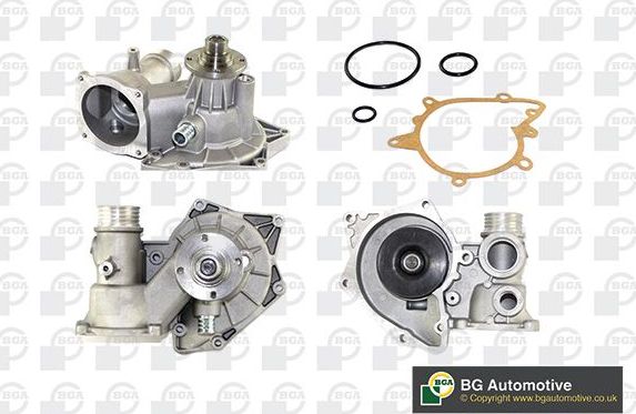 Помпа (водяной насос) BGA для BMW 8 I (E31) 1997-1999. Артикул CP3098