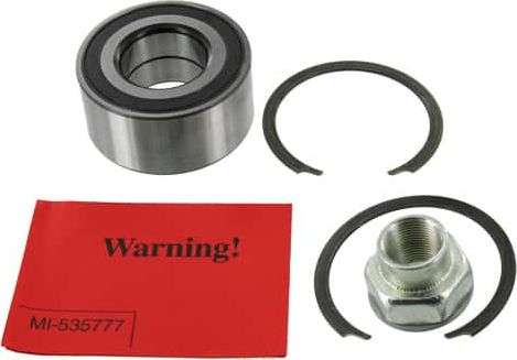 Ступичный подшипник (комплект) SKF. Артикул VKBA 6550